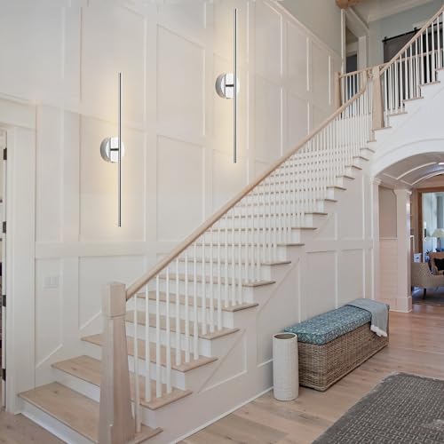Battery Operated Wall Sconces Set of Two Wireless Wall Lights (2 Count)