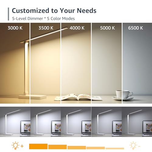 LED Desk Lamp 9.5W 800lm