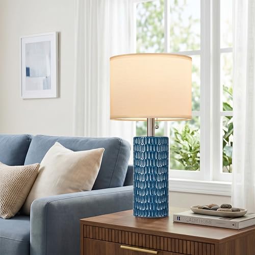 20” Modern Table Lamps Set of 2 (2 Count)