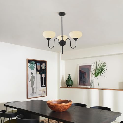 3 Light French Chandeliers for Dining Room