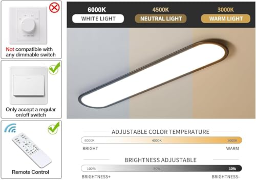 Modern Linear Ceiling Lights