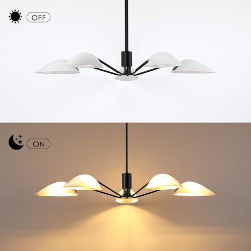 Modern Glass Chandeliers