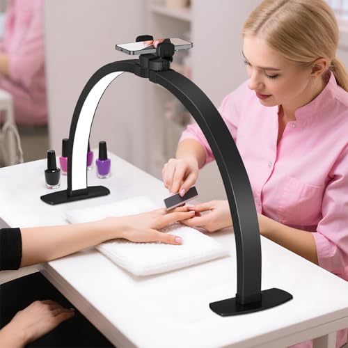 Half Moon Light for Nail Desk