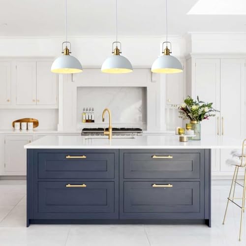 Kitchen Pendant Lighting Over Island 2 Pack