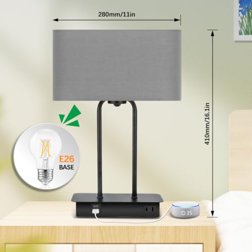 16’’ Table Lamp for Bedroom