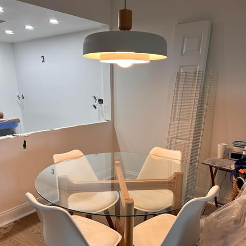Mid Century Large Pendant Light 19.68 inch