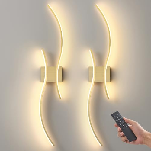 Wireless Wall Sconces Set of Two (2 Count)