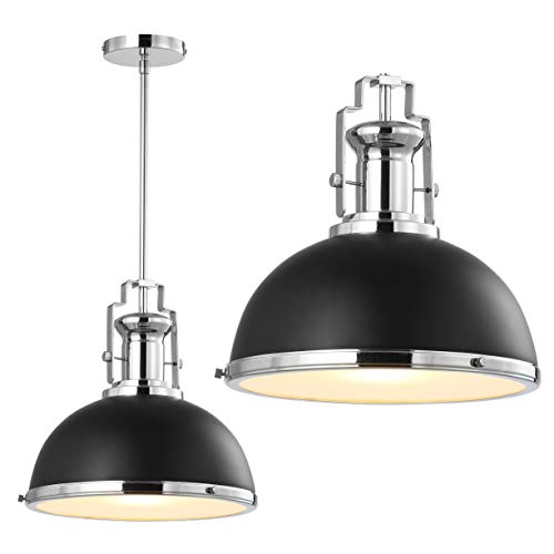 Homer Industrial Dome Pendant 13"