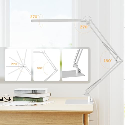 LED Desk Lamp with Slim Base