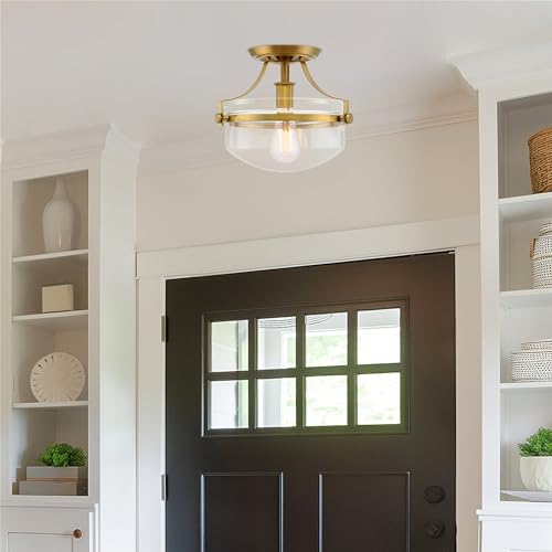 Zurich 12" Modern Schoolhouse Semi