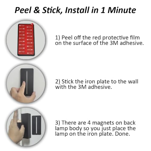 Easy Install Battery Operated Crystal Wall Sconces Dimmable Set of 2