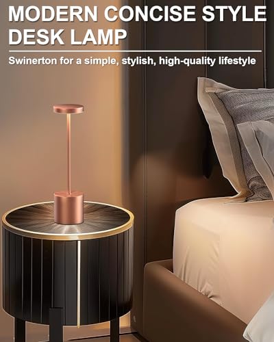 Cordless Table Lamps Rechargeable