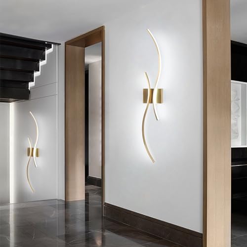 Modern Led Wall Light Set of Two