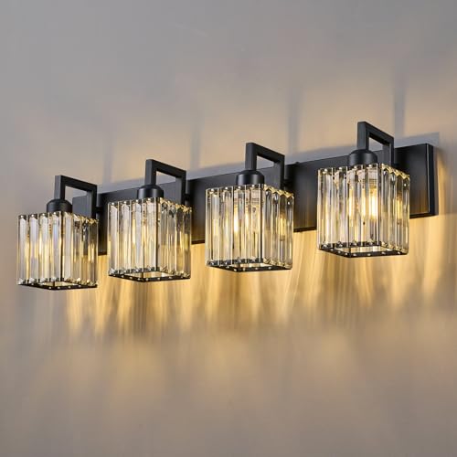Black Bathroom Light Fixture