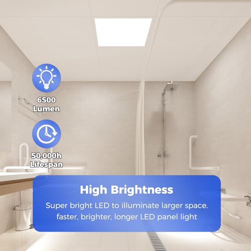 48 Pack 2x2 LED Flat Panel Light
