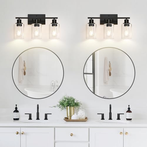 3 Light Bathroom Light Fixtures