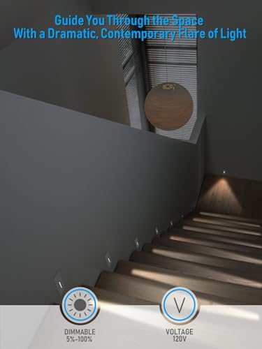 6 Pack 5CCT LED Step Light (6 Count)