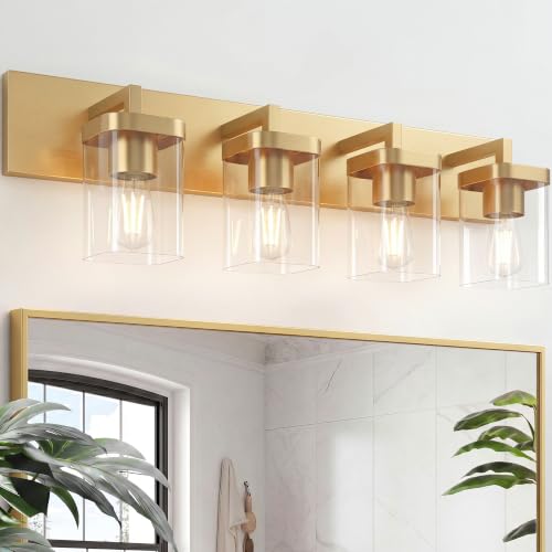 Bathroom Lighting Fixtures Over Mirror