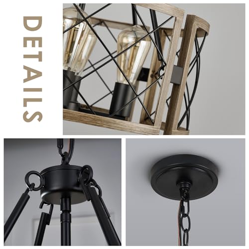 Modern Farmhouse Chandelier