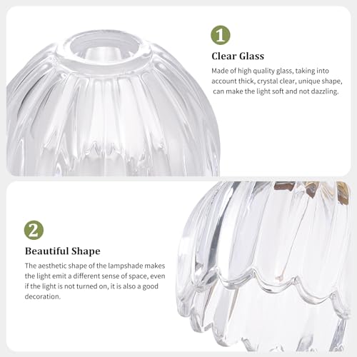 Tulip Lamp Shades Replacement (2 Count)