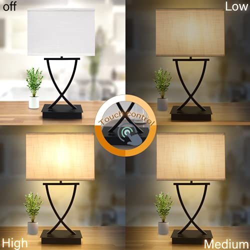Touch Table Lamp for Living Room