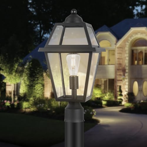 Large Outdoor Post Light Fixture