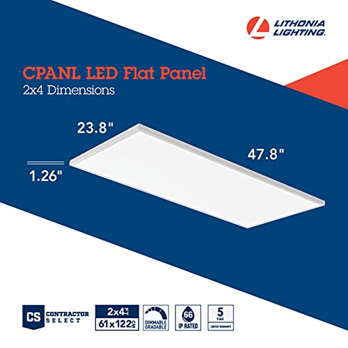 2x4 LED Flat Panel Light