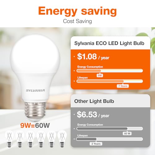 Sylvania ECO LED A19 Light Bulb (24 Count)