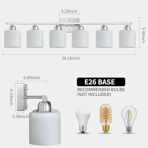 Large Bathroom Vanity Light Fixture