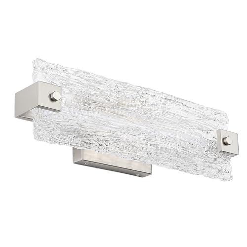 Modern LED Bathroom Vanity Light Fixture Over Mirror