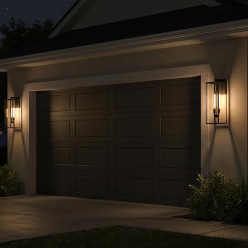 1 Pack 25in Extra Large Outdoor Wall Light 2