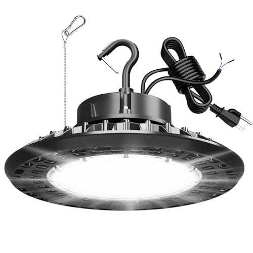 200W UFO LED High Bay Light 30000LM 5700K High Bay LED Lights
