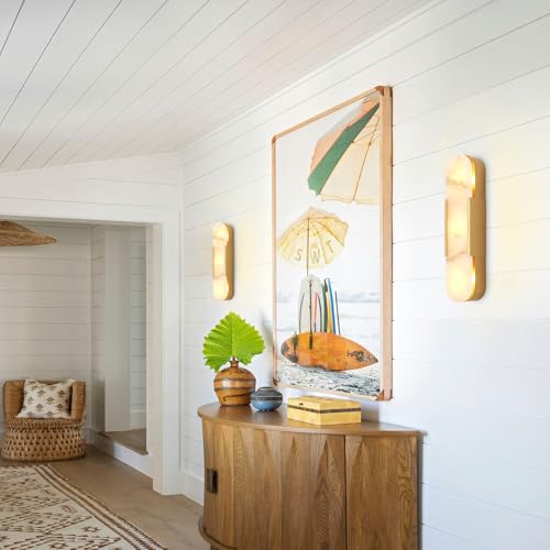 Modern Gold Wall Sconces for Living Room