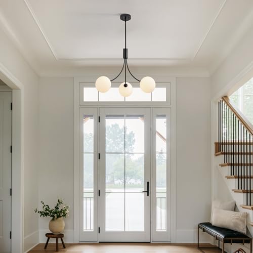 Modern Black Chandelier 3