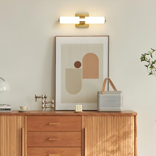Gold Bathroom Light Fixtures
