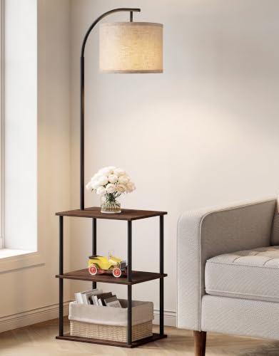 Floor Lamp with Table
