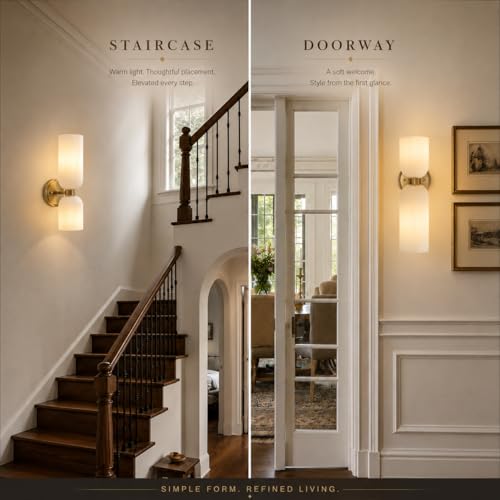 Bathroom Wall Sconces Set of Two