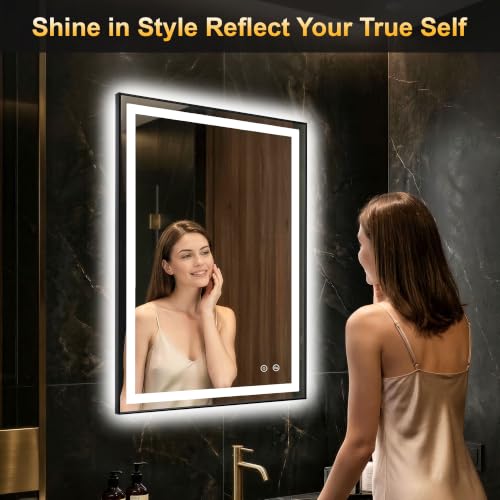 LED Bathroom Mirror with Light