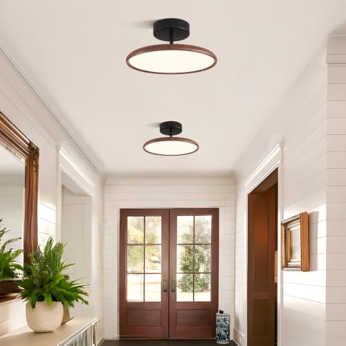 Nordic Semi Flush Ceiling Light