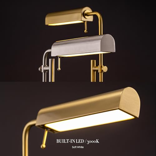 Aurora LED Pharmacy Desk Lamp