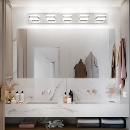 5 Light Bathroom Vanity Light