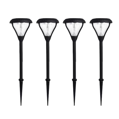 Premier Outdoor Pathway Garden Landscape Light with 2 Color LEDs (4 Count)