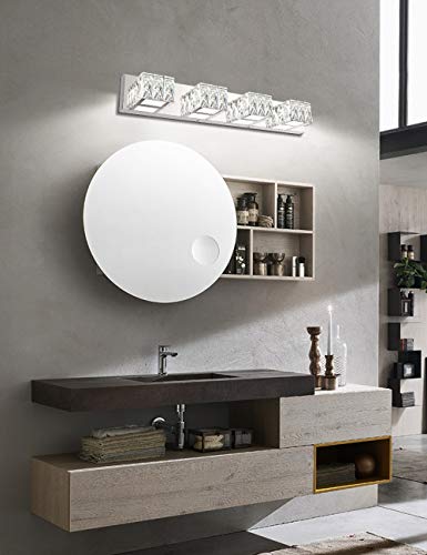4 Lights Bathroom Vanity Light