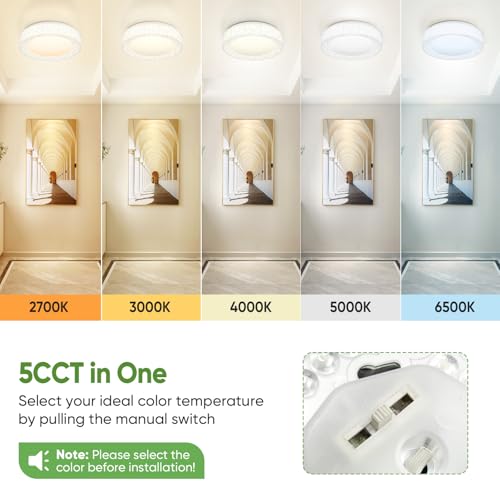 16 Inch Bird's Nest Flush Mount Ceiling Light