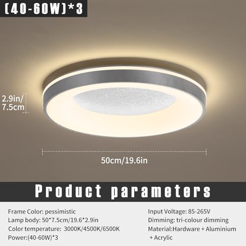 LED Flush Ceiling Light