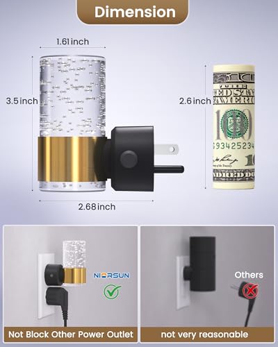 Night Light Plug into Wall (2 Count)