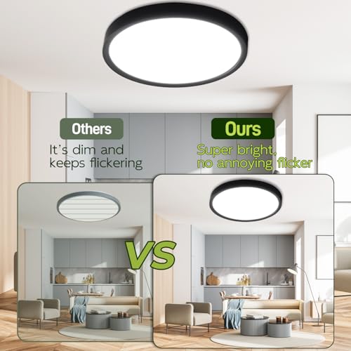 9 Inch Selectable CCT LED Round Flat Panel Light