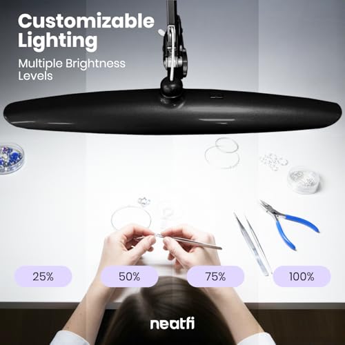 XL 2200 Lumens 24W LED Desk Lamp
