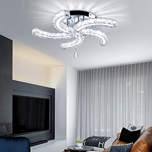 Crystal Ceiling Light