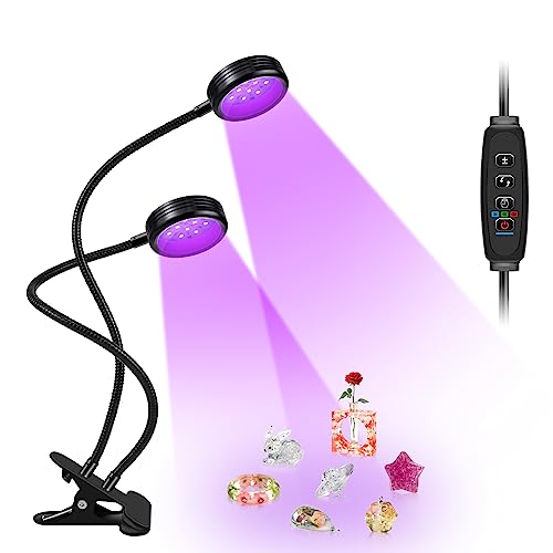10W USB UV Black Light Dual